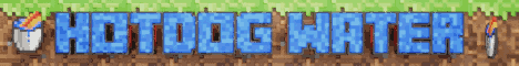 Hotdog Water banner