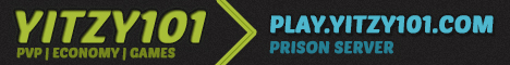 Yitzy101s Prison Server banner
