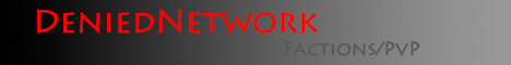 DeniedNetwork banner