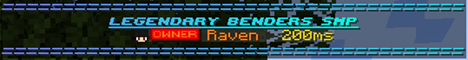 Legendary Benders SMP banner