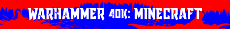Warzonecraft 40k Minecraft banner