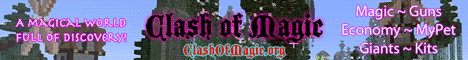 Clash of Magic banner