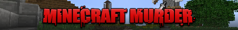 Minecraft Murder banner