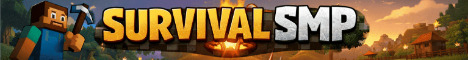 Survival SMP banner