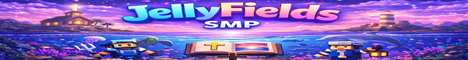 JellyFields SMP banner