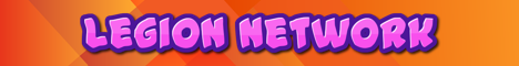 Legion Network banner