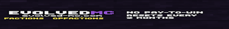 EvolvedMC banner