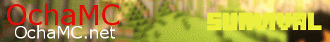 OchaMC banner