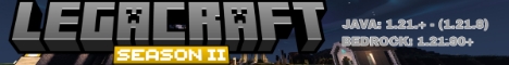 LegaCraft Season 2 banner