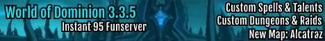 World of Dominion banner