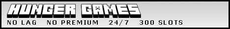 Hunger Games DeadCraft banner
