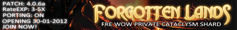 Forgotten Lands banner