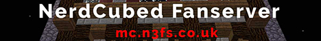 NerdCubed fanserver banner