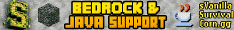 sVanilla Survival banner