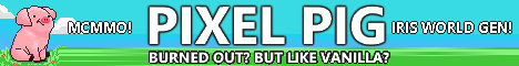 Pixel Pig banner