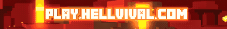 Hellvival Nether Survival banner