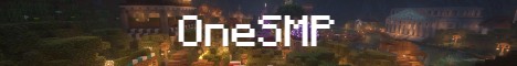 OneSMP banner