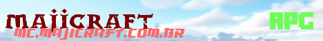MajiCraft banner