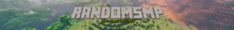 RandomSMP banner