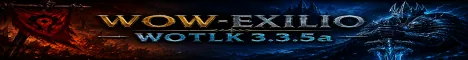 Wow - Exilio banner