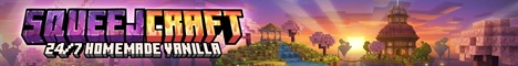 SqueejCraft banner