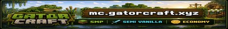 GatorCraft banner