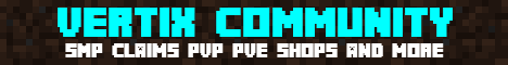 Vertix SMP banner