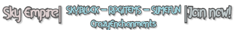 Sky Empire banner