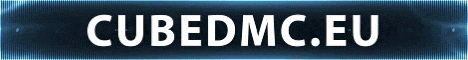 CubedMC banner