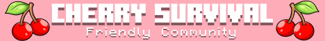 Cherry Survival banner