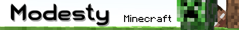 Modesty banner