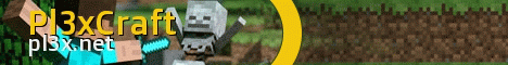 Pl3xCraft banner