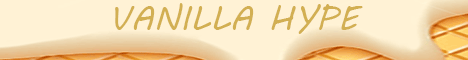Vanilla Hype banner