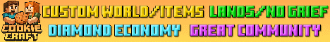 CookieCraft SMP banner