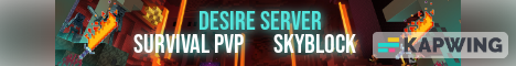 Desire banner