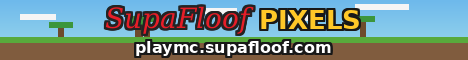 SupaFloof Pixels banner