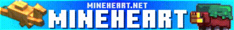 Mineheart banner