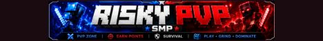 RiskyPvP SMP banner
