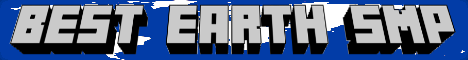 Best Earth SMP banner