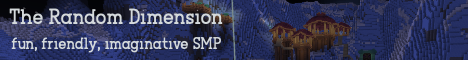The Random Dimension banner
