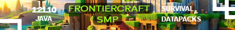 Frontiercraft banner