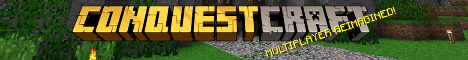 ConquestCraft banner