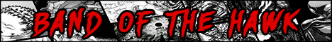 The Band of the Hawk banner