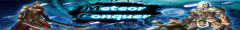 MeteorConquer - Classic 5165 New 1-12 banner
