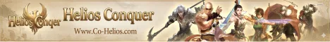 Helios Conquer [3 languages] banner