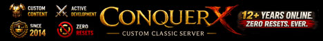 ConquerX banner