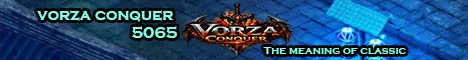 VORZA CONQUER- CLASSIC 5065 1-July banner