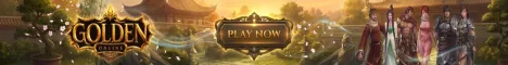 Conquer Golden banner