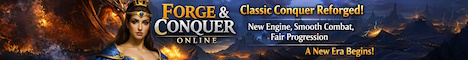 Forge Conquer banner