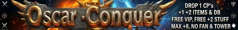 Oscar Conquer banner